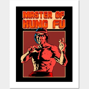 Master of Kung fu Posters and Art